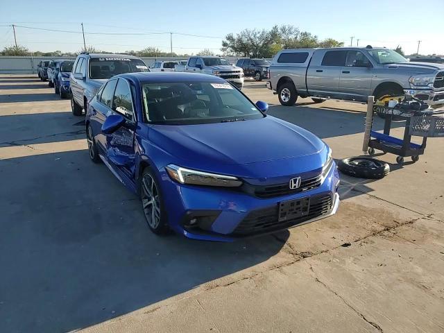 2022 Honda Civic Touring VIN: 2HGFE1F9XNH314301 Lot: 79541674