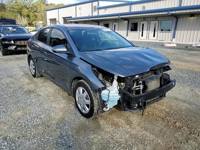 2018 Hyundai Accent Se VIN: 3KPC24A3XJE013287 Lot: 80610374