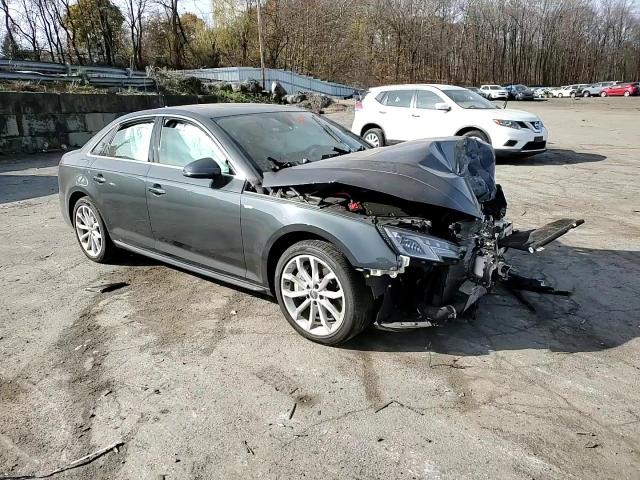 2019 Audi A4 Premium VIN: WAUDNAF44KN006647 Lot: 80487044