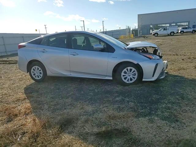 2019 Toyota Prius VIN: JTDKARFU4K3101824 Lot: 80222624