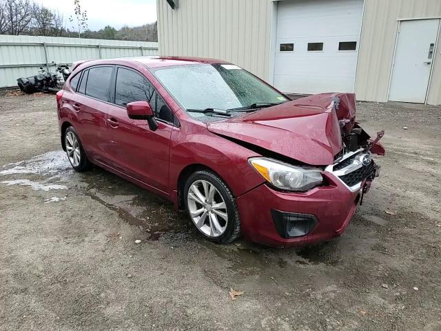 2014 Subaru Impreza Premium VIN: JF1GPAC67E8242198 Lot: 78733054