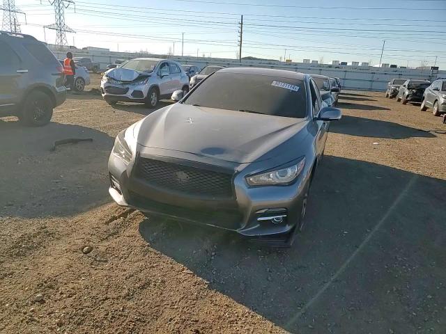 2017 Infiniti Q50 Premium VIN: JN1EV7AR1HM840874 Lot: 80131114