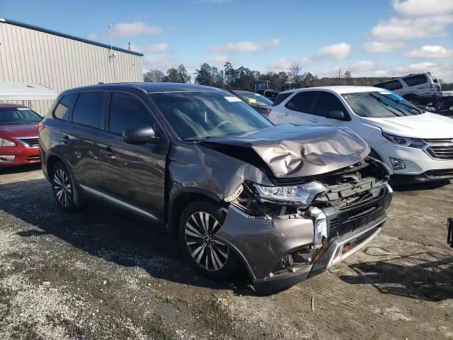 2019 Mitsubishi Outlander Es VIN: JA4AD2A36KZ047801 Lot: 80243344