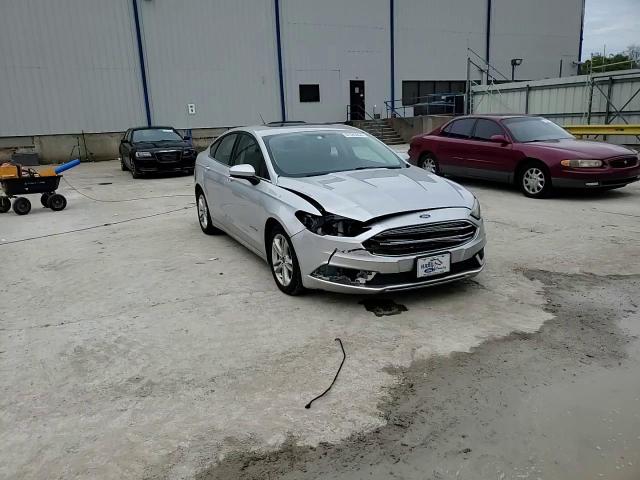 2018 Ford Fusion Se Hybrid VIN: 3FA6P0LU1JR249211 Lot: 81245604