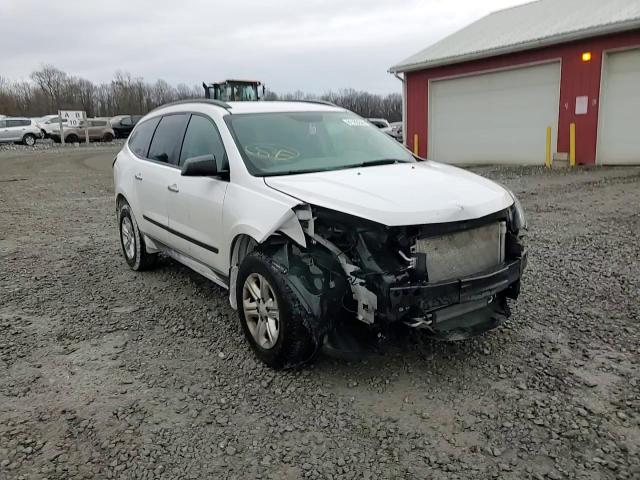 2016 Chevrolet Traverse Ls VIN: 1GNKVFKD4GJ231590 Lot: 81183244