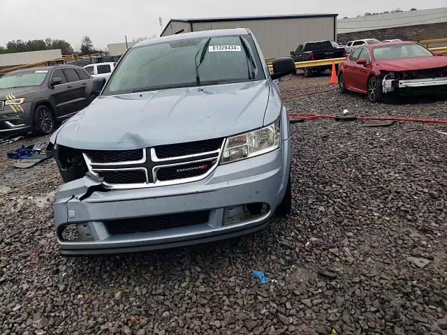 2013 Dodge Journey Se VIN: 3C4PDCAB4DT584612 Lot: 81328434