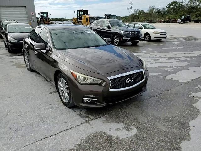 2015 Infiniti Q50 Base VIN: JN1BV7AP4FM339783 Lot: 81087114