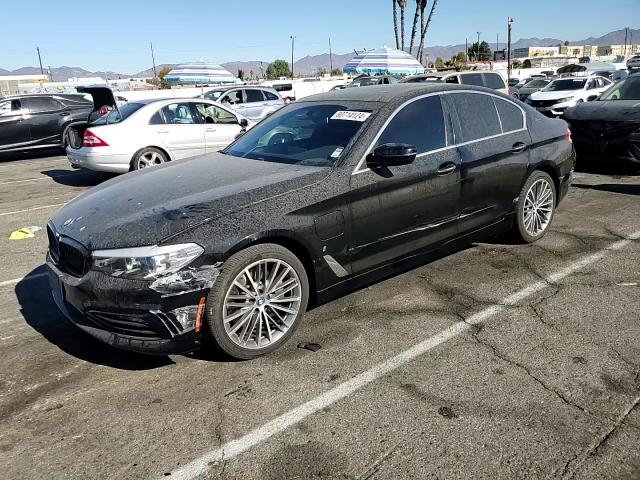 2018 BMW 530E VIN: WBAJA9C53JB252325 Lot: 80714124