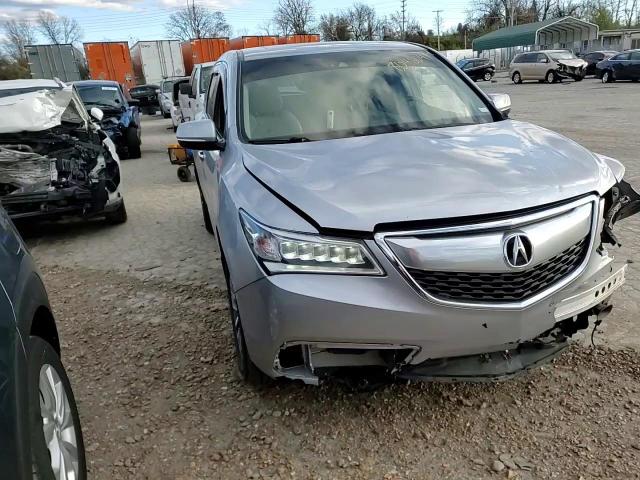 2016 Acura Mdx Technology VIN: 5FRYD4H41GB032407 Lot: 80460474