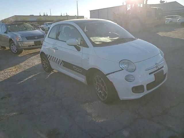 2015 Fiat 500 Sport VIN: 3C3CFFBR7FT555599 Lot: 81765824