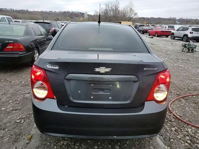 2012 Chevrolet Sonic Ls VIN: 1G1JA5SH4C4185869 Lot: 81855164