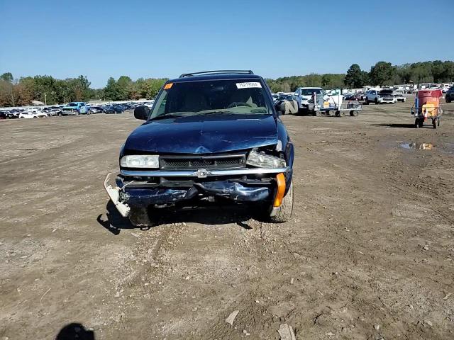 2002 Chevrolet Blazer VIN: 1GNDT13W22K123926 Lot: 79219564