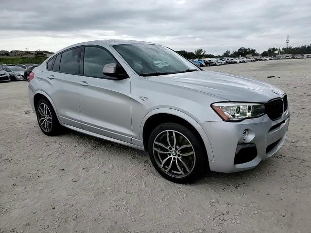 2017 BMW X4 xDrivem40I VIN: 5UXXW7C54H0U25034 Lot: 81483034