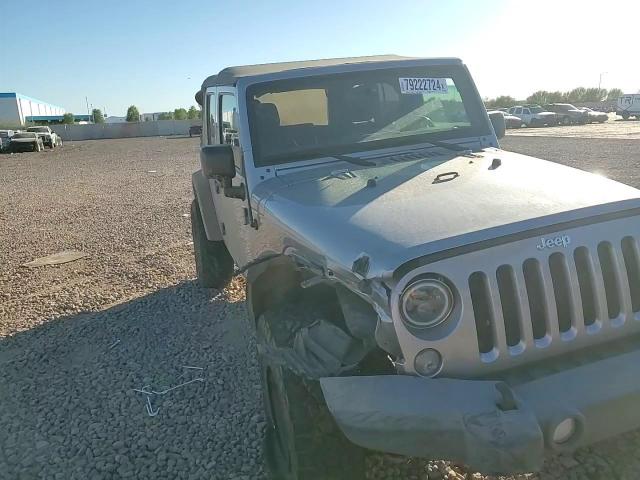 2018 Jeep Wrangler Unlimited Sport VIN: 1C4HJWDG4JL925942 Lot: 79222724