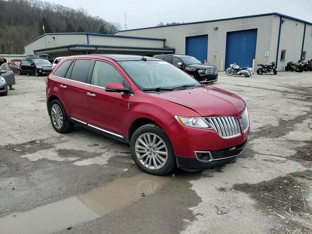 2012 Lincoln Mkx VIN: 2LMDJ8JK3CBL05072 Lot: 82348874