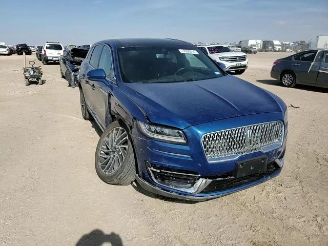 2020 Lincoln Nautilus Reserve VIN: 2LMPJ6K99LBL14159 Lot: 78996514