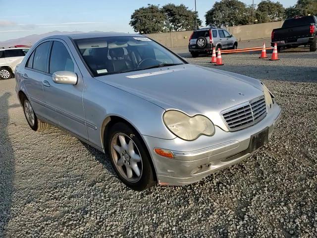 2003 Mercedes-Benz C 240 VIN: WDBRF61J33F366342 Lot: 80390034