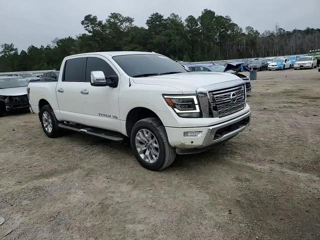 2020 Nissan Titan Sv VIN: 1N6AA1ED8LN505646 Lot: 80727354