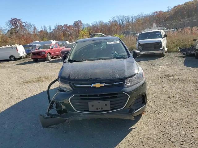 2018 Chevrolet Trax Ls VIN: 3GNCJNSB6JL157193 Lot: 79972924