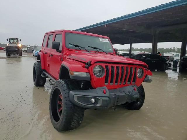 2019 Jeep Wrangler Unlimited Rubicon VIN: 1C4HJXFN8KW561493 Lot: 79460734