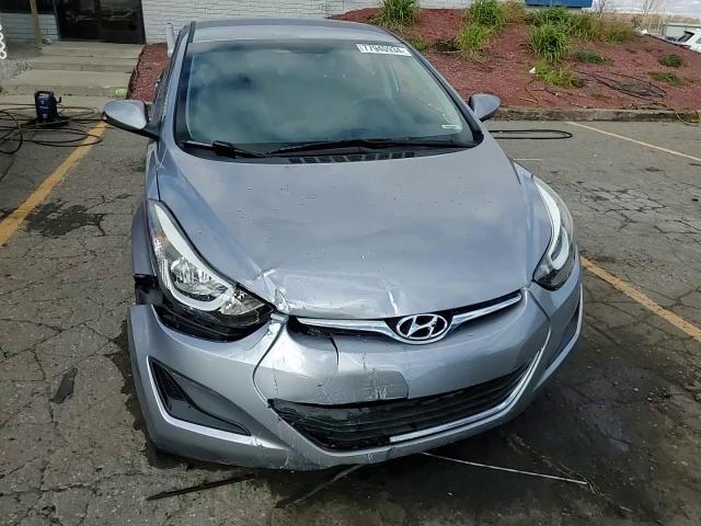 2016 Hyundai Elantra Se VIN: 5NPDH4AE1GH720237 Lot: 77940934