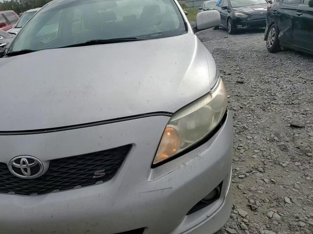 2009 Toyota Corolla Base VIN: 2T1BU40E39C144239 Lot: 79578754