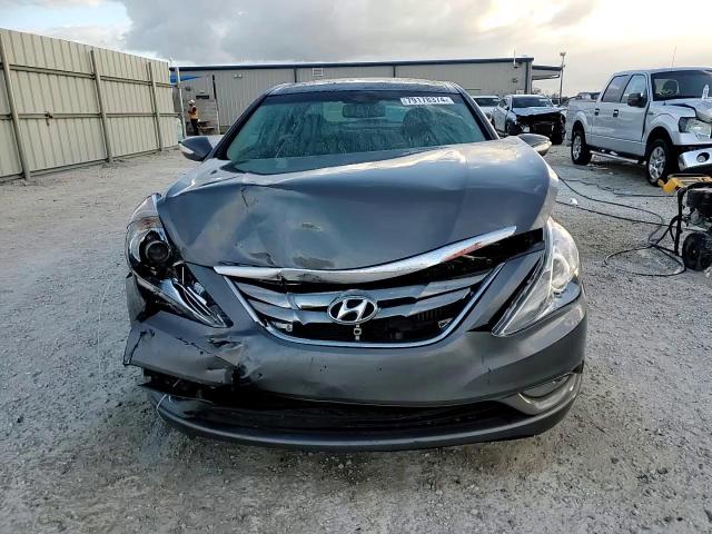 2013 Hyundai Sonata Se VIN: 5NPEC4AB3DH585170 Lot: 79178374