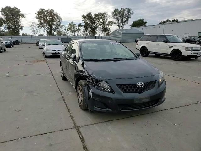 2009 Toyota Corolla Base VIN: JTDBL40E399091860 Lot: 80340734