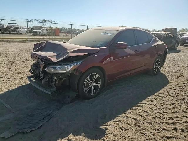 2022 Nissan Sentra Sv VIN: 3N1AB8CV9NY212089 Lot: 80374824