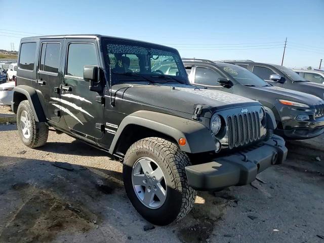 2015 Jeep Wrangler Unlimited Sport VIN: 1C4BJWDG3FL740388 Lot: 80875994