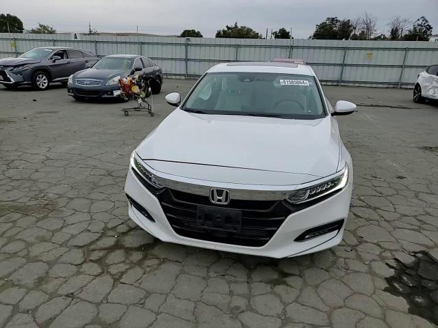 2018 Honda Accord Ex VIN: 1HGCV1F47JA036697 Lot: 81585064