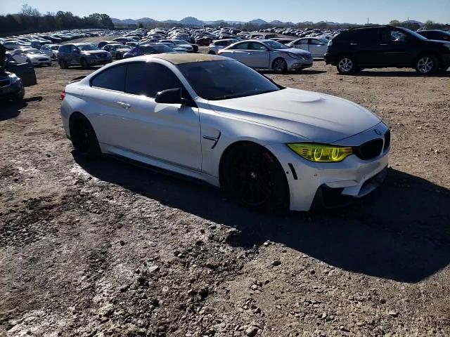 2015 BMW M4 VIN: WBS3R9C51FK330296 Lot: 81099844