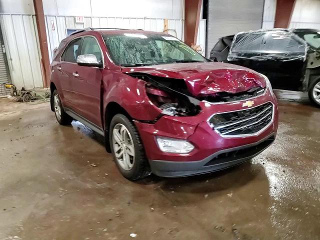 2016 Chevrolet Equinox Ltz VIN: 2GNFLGE35G6273554 Lot: 80704174