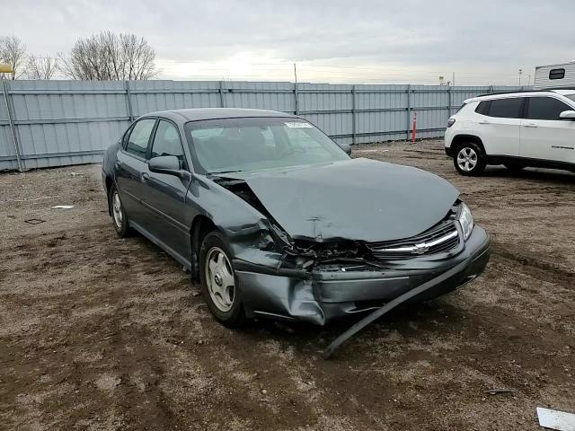 2005 Chevrolet Impala VIN: 2G1WF55K459295934 Lot: 79859774