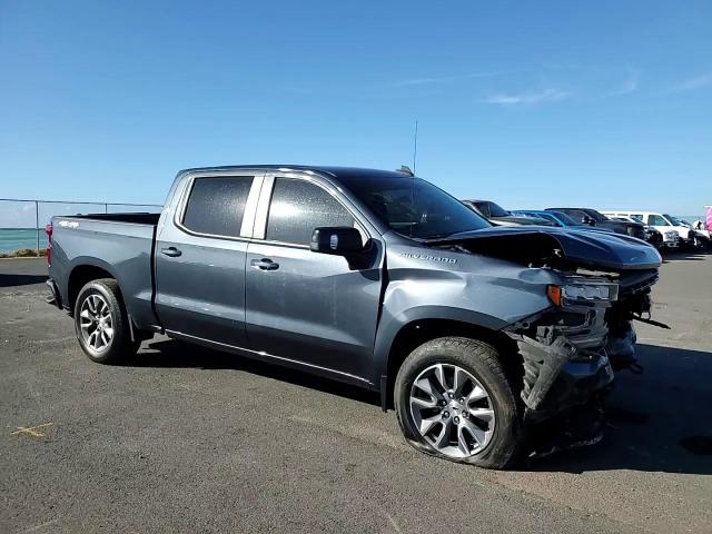 2021 Chevrolet Silverado K1500 Rst VIN: 1GCPYEEK2MZ288670 Lot: 81529254