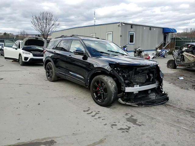 2020 Ford Explorer St VIN: 1FM5K8GC4LGA87553 Lot: 80048754