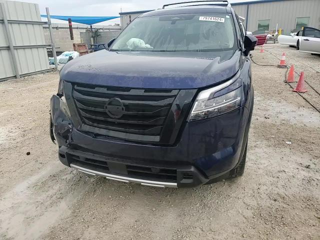 2024 Nissan Pathfinder Platinum VIN: 5N1DR3DH6RC206293 Lot: 79741624