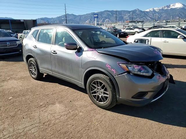 2016 Nissan Rogue S VIN: 5N1AT2MV6GC813358 Lot: 80531554