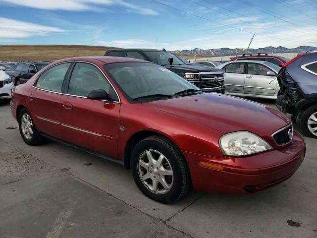 2001 Mercury Sable Ls VIN: 1MEFM53S21A616981 Lot: 81317054