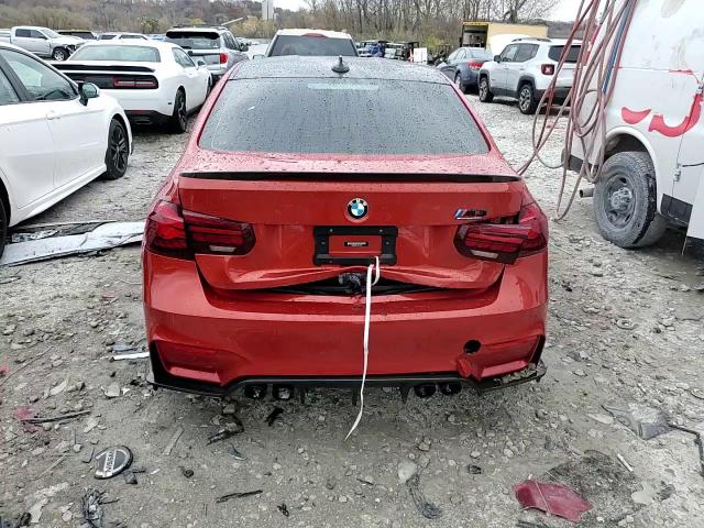 2018 BMW M3 VIN: WBS8M9C54J5L71677 Lot: 81847554