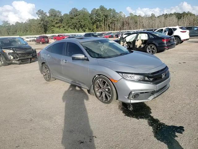 2019 Honda Civic Touring VIN: JHMFC1F9XKX011626 Lot: 78697824