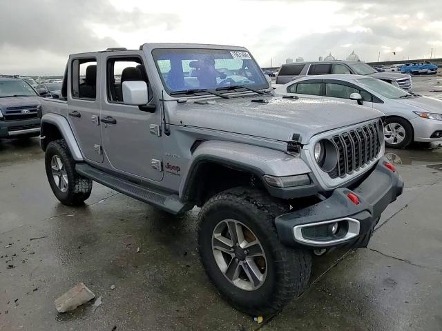 2019 Jeep Wrangler Unlimited Sahara VIN: 1C4HJXEN0KW595655 Lot: 79631464