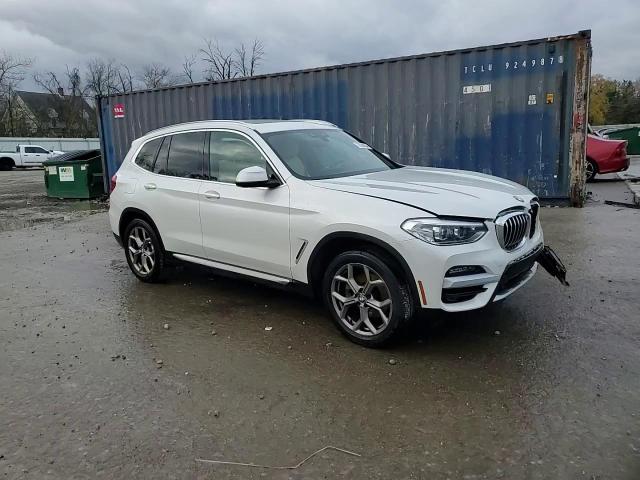 2021 BMW X3 xDrive30I VIN: 5UXTY5C0XM9E39904 Lot: 78504834