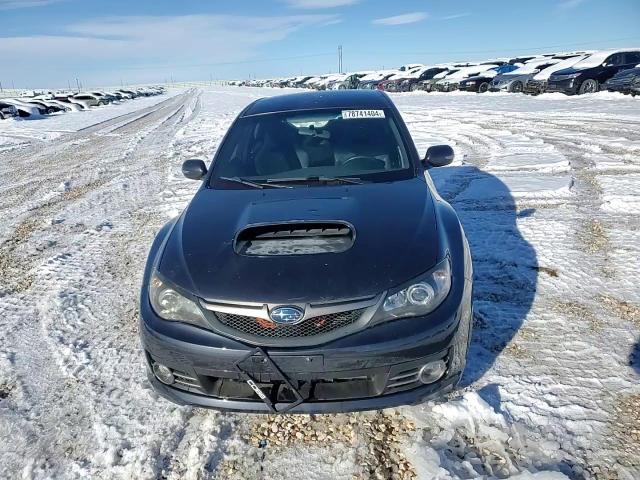 2009 Subaru Impreza Wrx Sti VIN: JF1GR89689L800900 Lot: 78741404