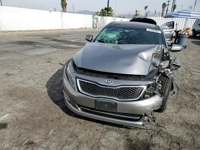 2015 Kia Optima Sx VIN: 5XXGR4A65FG460129 Lot: 78709484