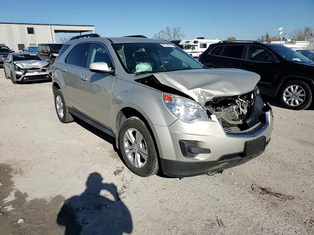 2015 Chevrolet Equinox Lt VIN: 2GNALBEK3F6387040 Lot: 80240324