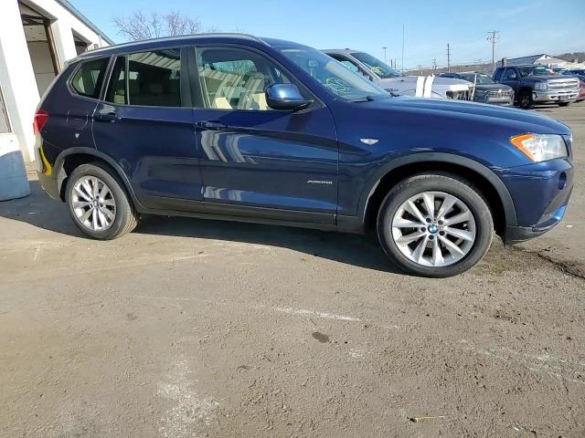 2014 BMW X3 xDrive28I VIN: 5UXWX9C54E0D16026 Lot: 80787834