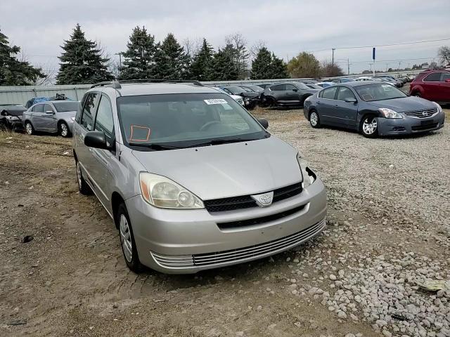 2005 Toyota Sienna Ce VIN: 5TDZA23C85S380585 Lot: 80124184