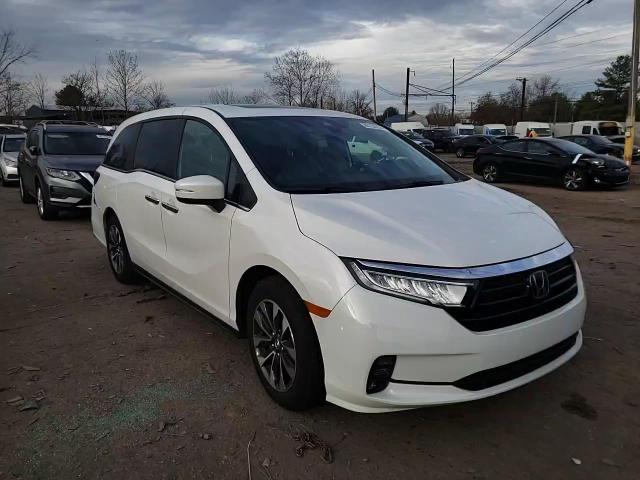 2024 Honda Odyssey Exl VIN: 5FNRL6H6XRB053054 Lot: 80194284