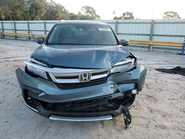 2021 Honda Pilot Touring VIN: 5FNYF5H90MB033394 Lot: 78304854